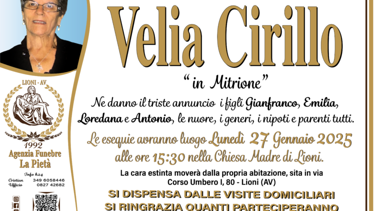 Velia Italia Assunta Cirillo