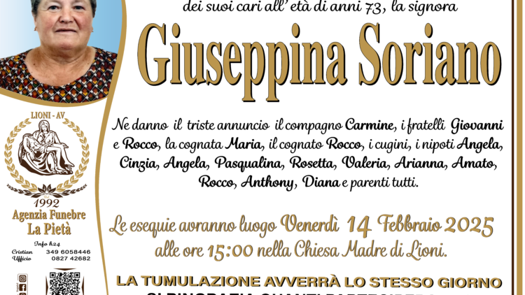 Giuseppina Soriano