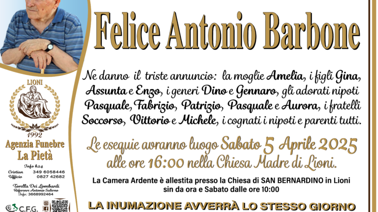 Felice Antonio Barbone