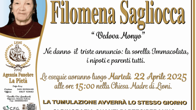 Filomena Sagliocca